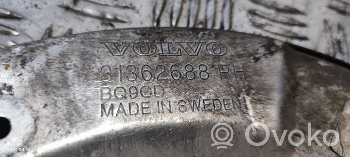 Volvo V60 Osłona przedniej tarczy hamulcowej 31362688