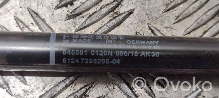 BMW 4 F32 F33 Molla di tensione del portellone posteriore/bagagliaio 7295205