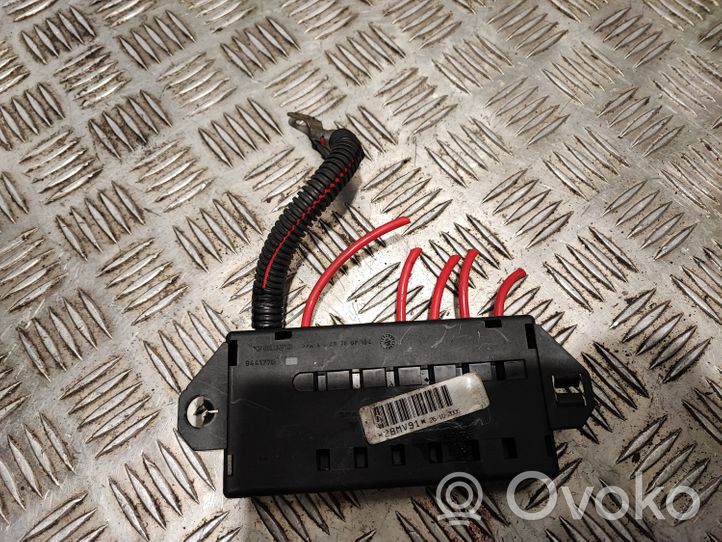 Volvo S60 Câble de batterie positif 9441776
