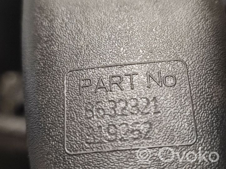 Volvo S60 Klamra tylnego pasa bezpieczeństwa 8632321