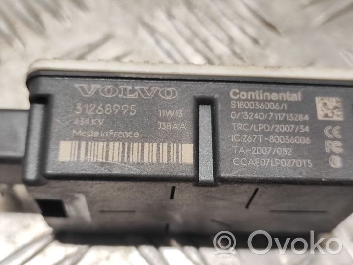 Volvo S60 Komforto modulis 31268995