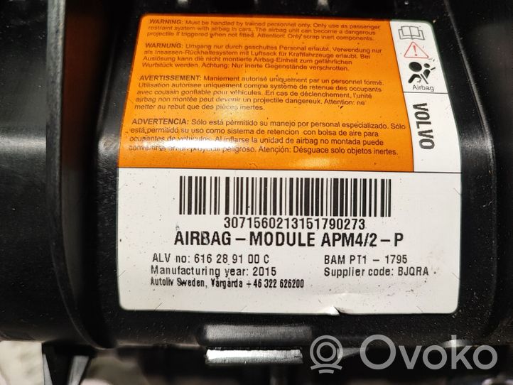 Volvo S60 Passenger airbag 30715602