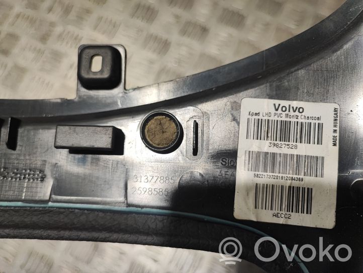 Volvo S90, V90 Altri elementi della console centrale (tunnel) 39827528