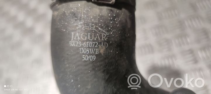 Jaguar XF X250 Aušinimo vamzdelis (-iai)/ žarna (-os) 9X236F072AD