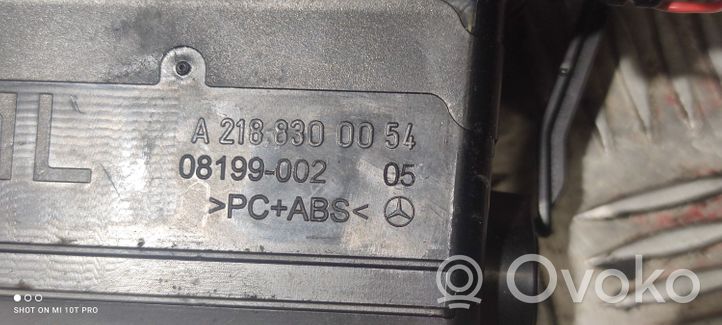 Mercedes-Benz CLS C218 X218 Dysze / Kratki środkowego nawiewu deski rozdzielczej A2188300054