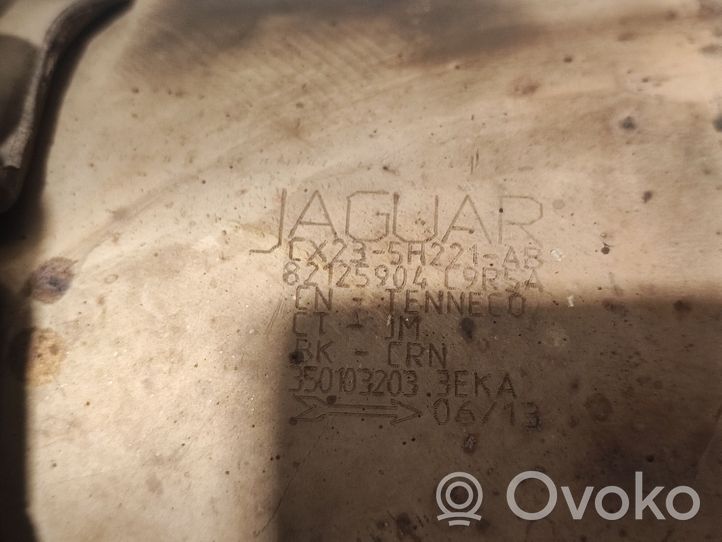 Jaguar XF X250 Filtro antiparticolato catalizzatore/FAP/DPF CX235H221