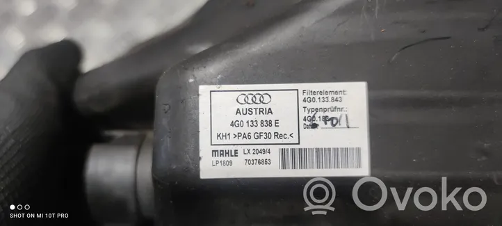 Audi A7 S7 4G Scatola del filtro dell’aria 4G0133838