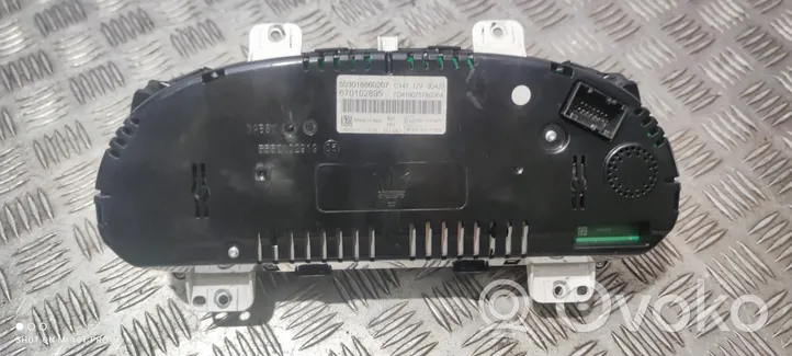 Maserati Levante Spidometrs (instrumentu panelī) 670102895