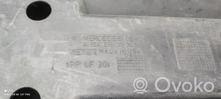 Mercedes-Benz GL X166 Protection inférieure latérale A1646190338