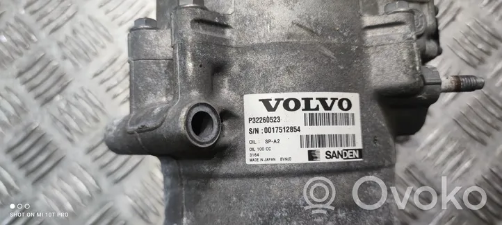 Volvo S90, V90 Ilmastointilaitteen kompressorin pumppu (A/C) 32260523