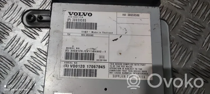 Volvo S60 Wzmacniacz audio 30659595