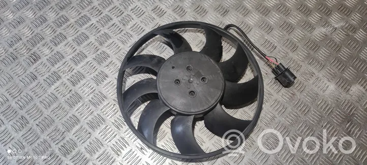 Porsche Macan Electric radiator cooling fan 95B959455