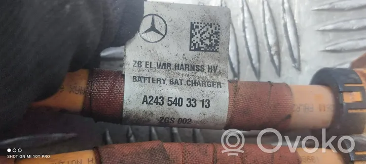 Mercedes-Benz EQB Autres faisceaux de câbles A2435403413