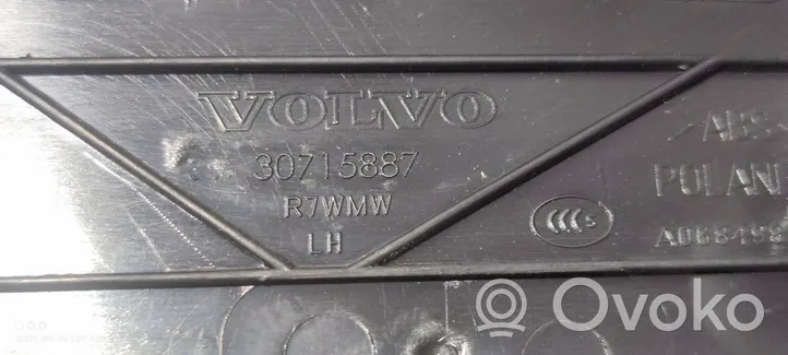 Volvo V60 Listwa progowa przednia 30715887