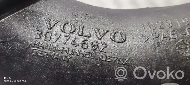 Volvo XC60 Przewód / Wąż chłodnicy 30774692