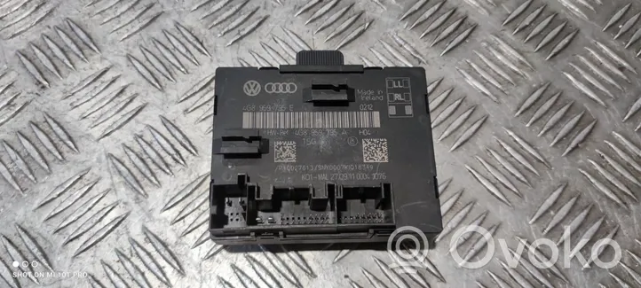 Audi A7 S7 4G Centralina/modulo portiere 4G8959795