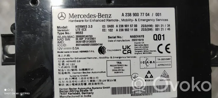 Mercedes-Benz EQB Moduł / Sterownik komfortu A2389007704