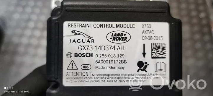 Jaguar XE Sterownik / Moduł Airbag GX7314D374AH