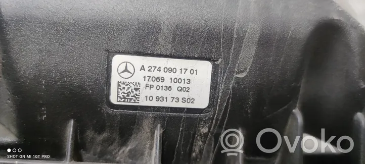 Mercedes-Benz GLC C253 Boîtier de filtre à air A2740901701