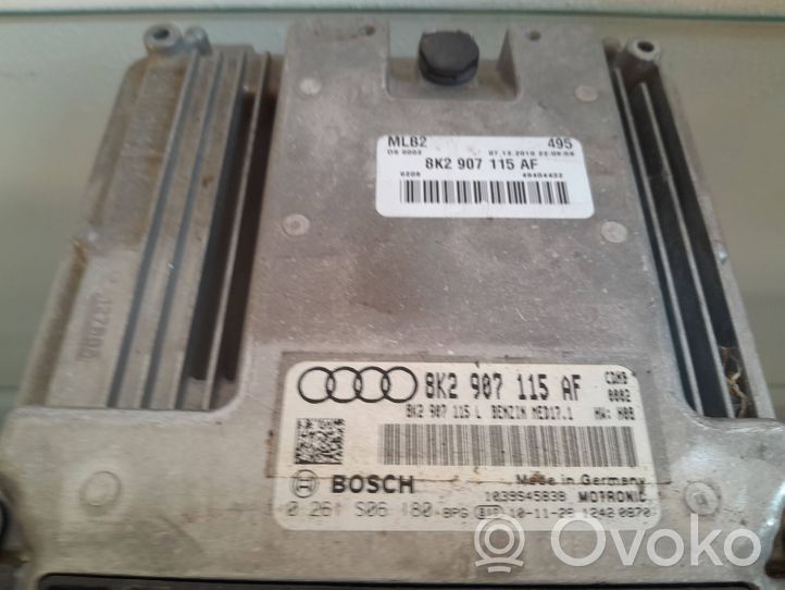 Audi A5 8T 8F Calculateur moteur ECU 8K2907115AF