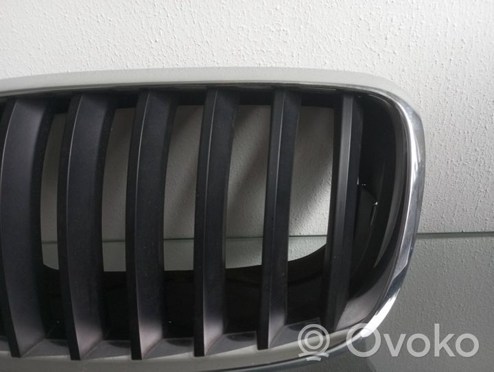 BMW X5 E70 Griglia superiore del radiatore paraurti anteriore 7171395