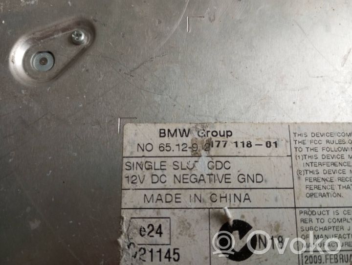 BMW X5 E70 Unità principale autoradio/CD/DVD/GPS 9177118