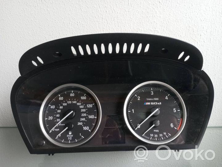 BMW X6 E71 Panel klimatyzacji 9263558