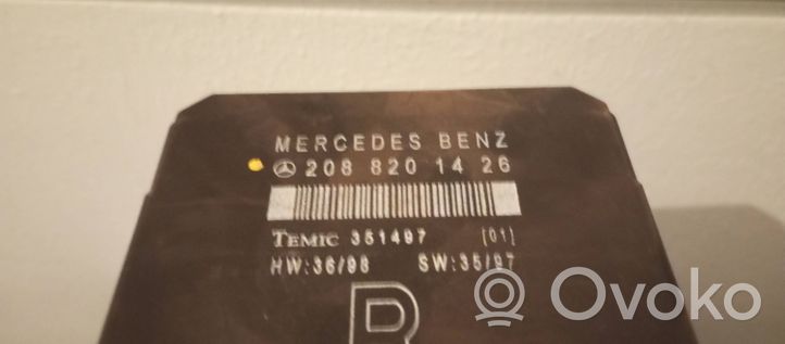 Mercedes-Benz E W210 Autres unités de commande / modules 2088201426