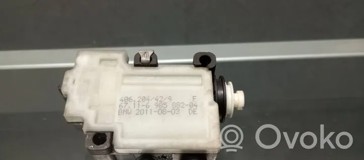 BMW X5 E70 Verrouillage du bouchon du réservoir de carburant 6985882