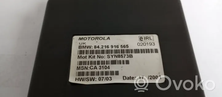 BMW 5 E39 Phone control unit/module 84216916565