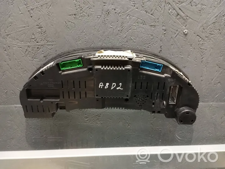 Audi A8 S8 D2 4D Speedometer (instrument cluster) 4D0919033CA