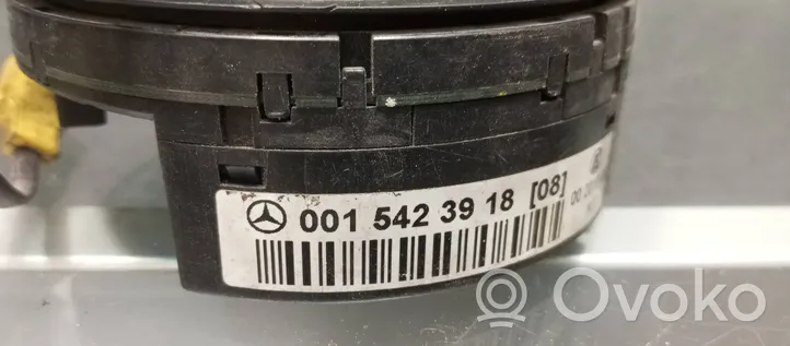 Mercedes-Benz A W168 Lenkwinkelsensor Airbagschleifring Wickelfeder 0015423918