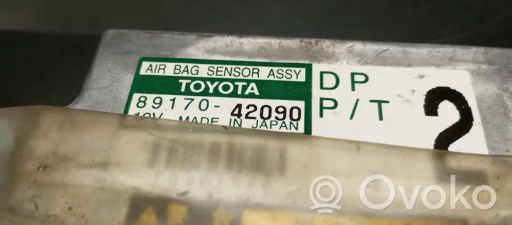 Toyota RAV 4 (XA20) Module de contrôle airbag 8917042090