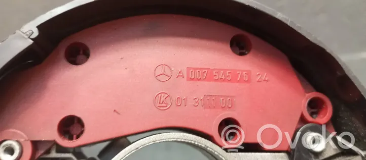 Mercedes-Benz S W220 Vakionopeussäätimen vipu A0075457624
