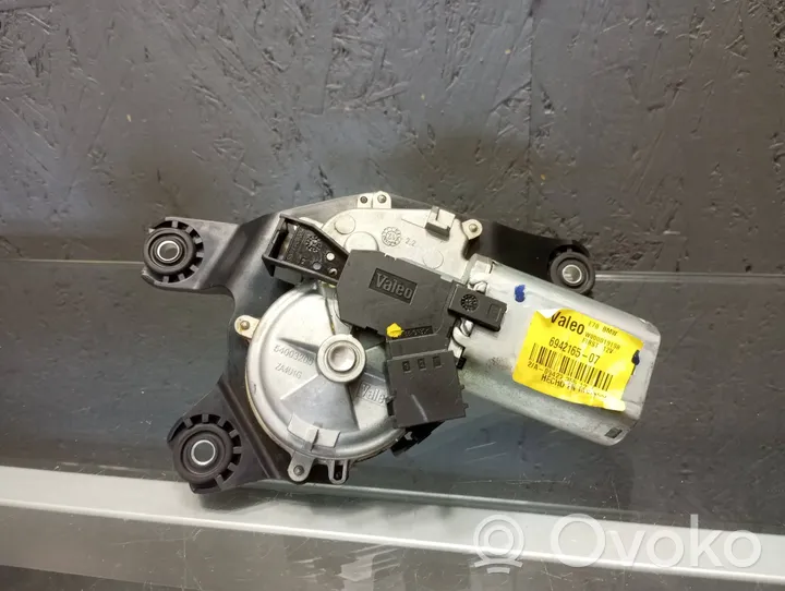 BMW X5 E70 Motor del limpiaparabrisas trasero 6942165