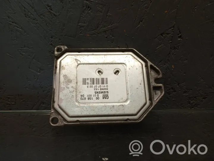 Opel Astra G Calculateur moteur ECU 5WK9153