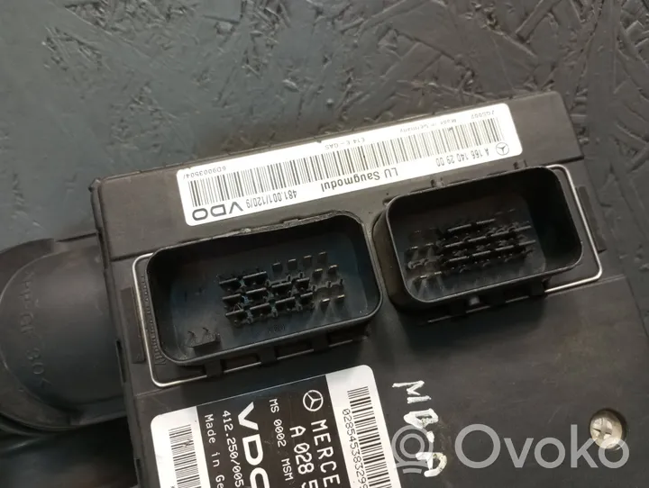 Mercedes-Benz A W168 Sterownik / Moduł ECU A0285453832