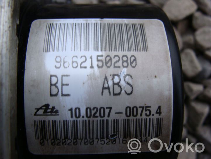 Citroen C3 Pompe ABS 9662150380