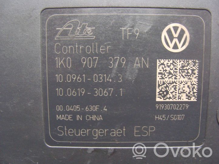 Volkswagen Golf VI ABS-pumppu 1K0907379AN