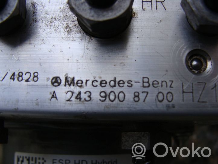 Mercedes-Benz GLA H247 ABS-pumppu A2439008700