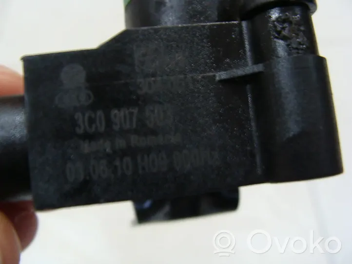 Volkswagen PASSAT CC Air suspension front height level sensor 3C0907503