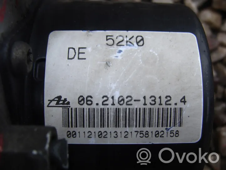 Opel Agila B ABS-pumppu 06.2109-5172.3