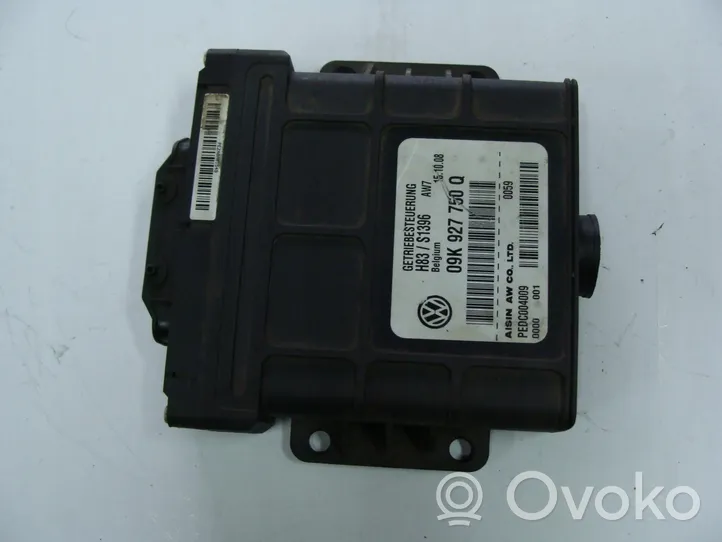 Volkswagen Multivan T5 Gearbox control unit/module 09K927750Q