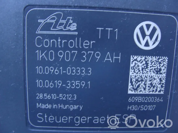 Volkswagen Golf VI ABS-pumppu 1K0907379AH