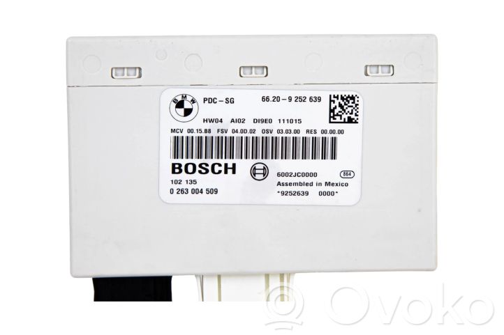 9252639 BMW 3 E90 E91 Parking PDC control unit/module, 36.79 € | RRR 