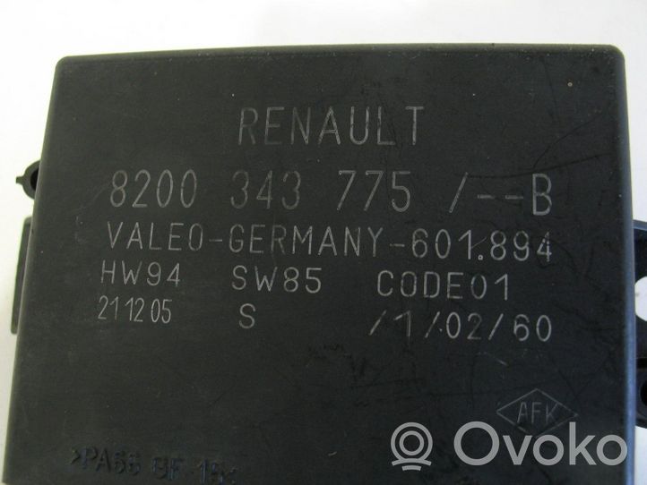 Opel Movano B Centralina/modulo sensori di parcheggio PDC Array