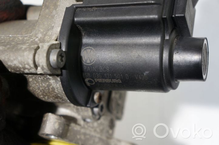 Volkswagen Golf VIII Soupape vanne EGR 03G131501D