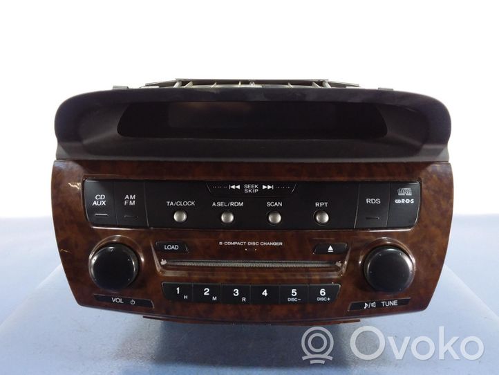 Honda FR-V Unité principale radio / CD / DVD / GPS 39100-SJD-G21