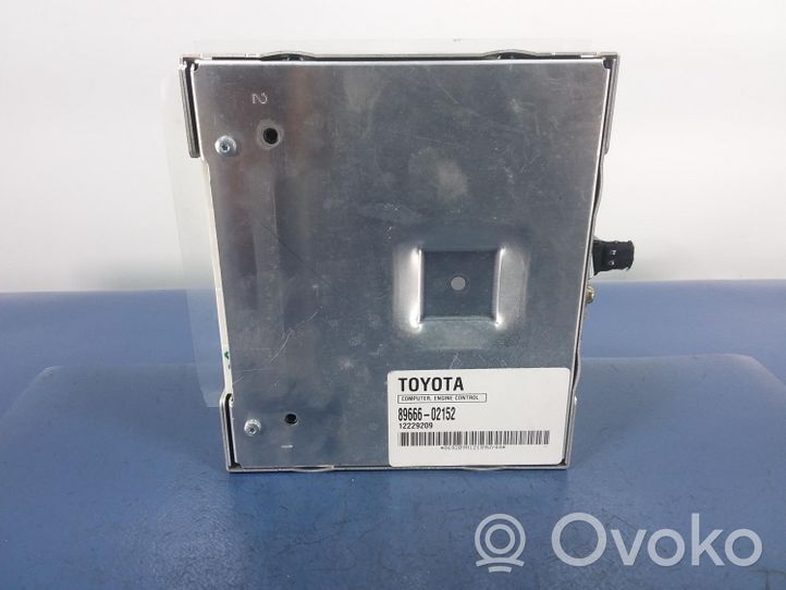 Toyota Corolla E110 Moottorin ohjainlaite/moduuli (käytetyt) 89666-02152