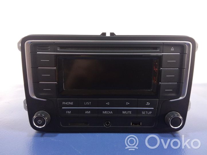 Volkswagen Cross Polo Radio/CD/DVD/GPS-pääyksikkö 6RF035184B